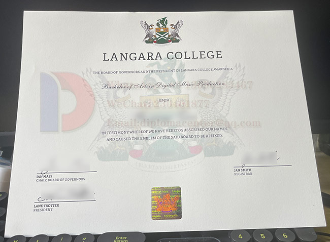 Langara College Fake Certificates
