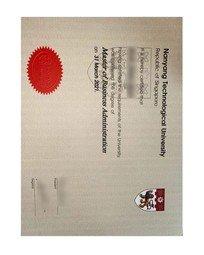 How much it costs to buy a fake NTU degree Certificate 