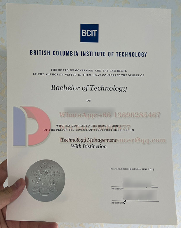 BCIT fake certificates