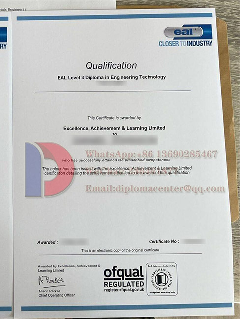 NVQ Installation and Commissioning Certificates