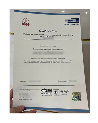 Where can I buy a fake Level 3 EAL NVQ Certificate