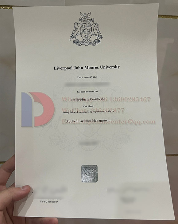 Liverpool John Moores University degree