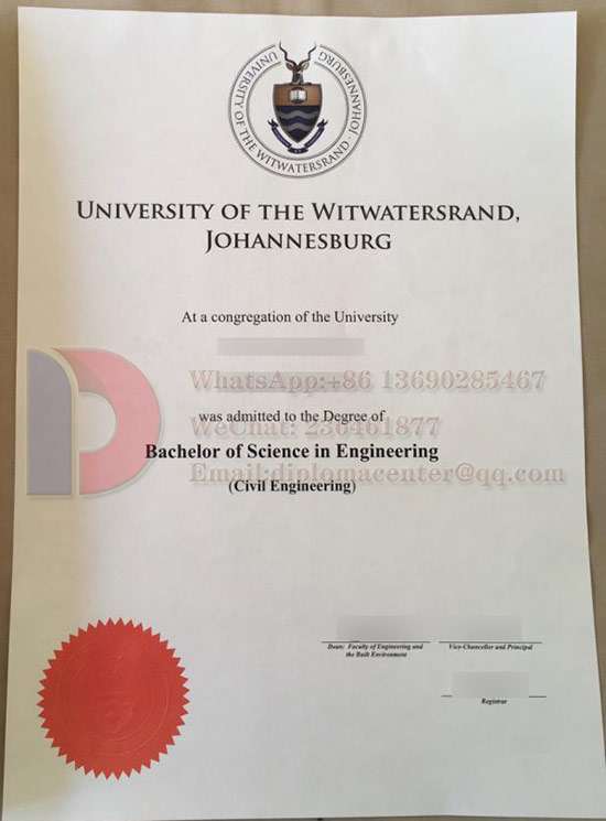 Wits University Degrees