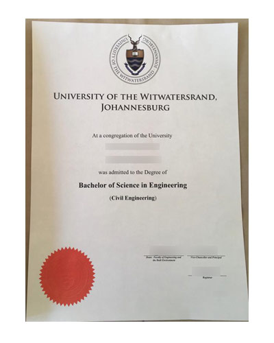 How to order a fake Wits University Degree certificate?