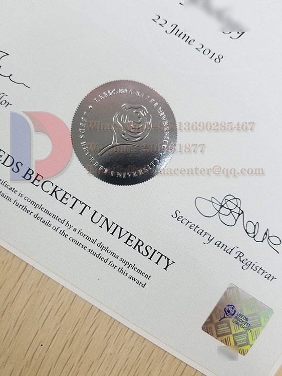 fake Leeds Beckett University degree