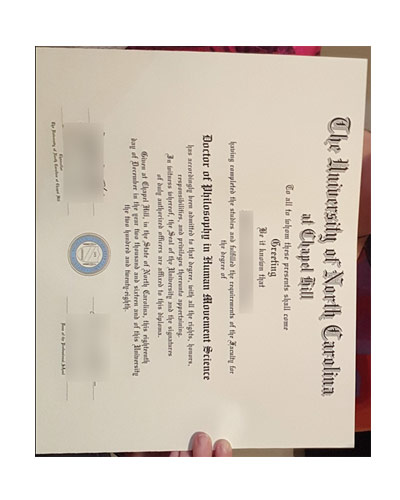How much does it cost to buy a fake UNC degree