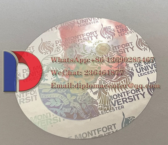 De Montfort University Diploma