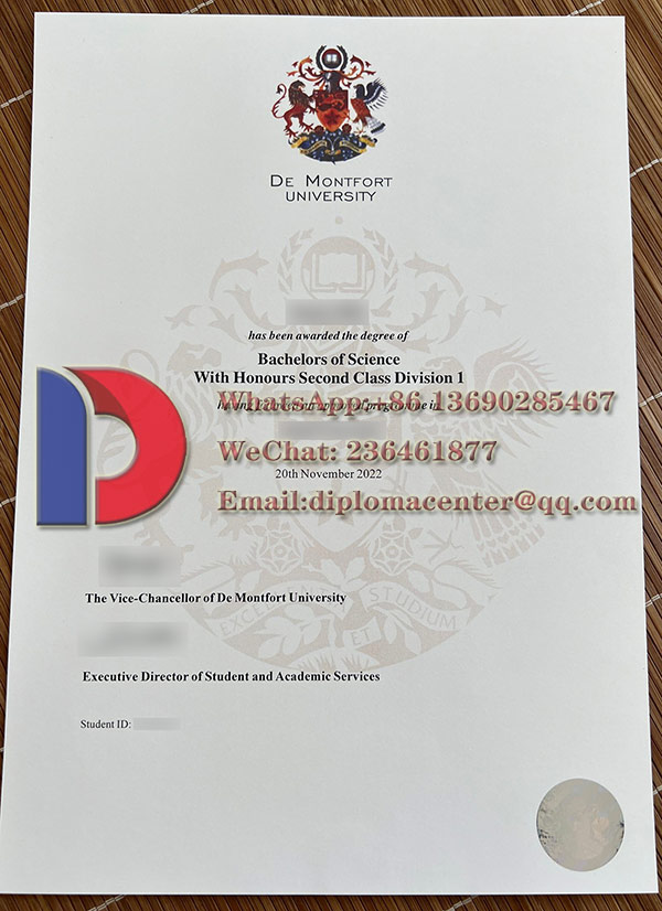 De Montfort University Diplomas