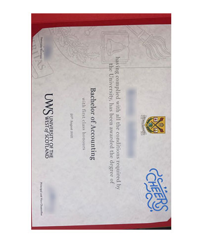 Where can I buy a fake UWS Degree Certificate