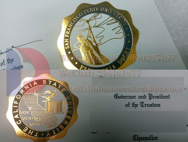 sfsu Degrees