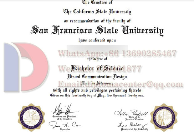 sfsu Degrees