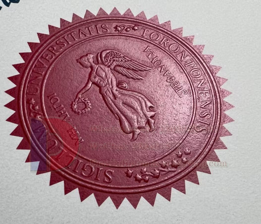 University of Toronto Certificates