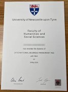 Can I buy a fake Newcastle of University Diploma Certificate online