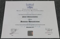 Which website can buy fake Capilano University degree