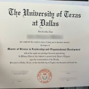 Purchase Fake UT-Dallas Diploma certificate Online