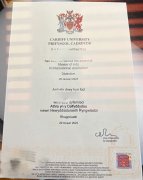 How much it costs to buy a fake Cardiff Metropolitan University diploma