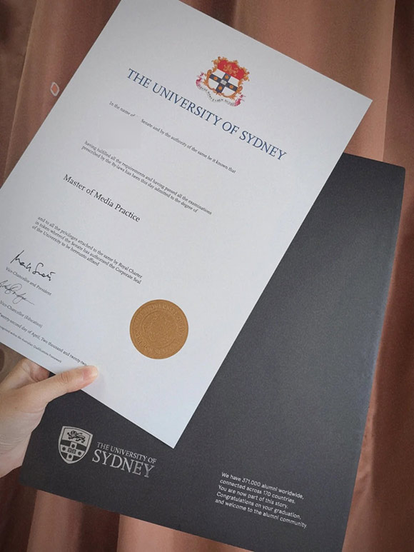 Fake USYD degree
