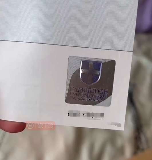 IGCSE hologram effect