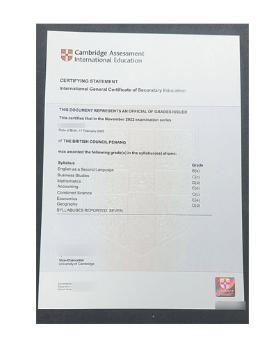 How can I take the igcse exam-Order IGCSE Certificate Online