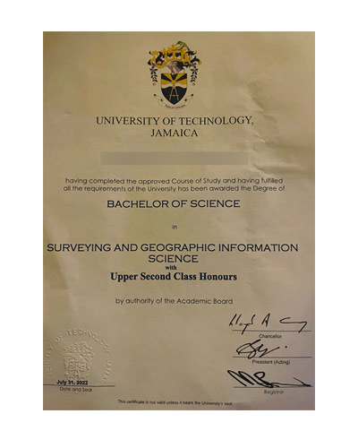 Where can I buy a Jamaica University of Technology 