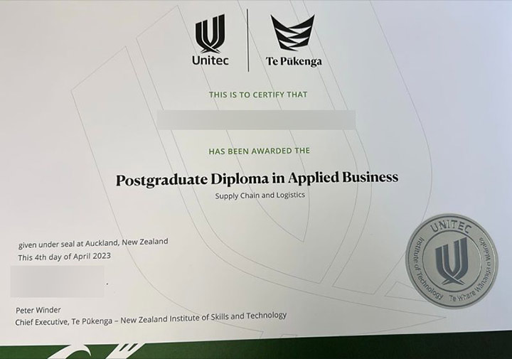 Postgraduate Diploma in Applied Business