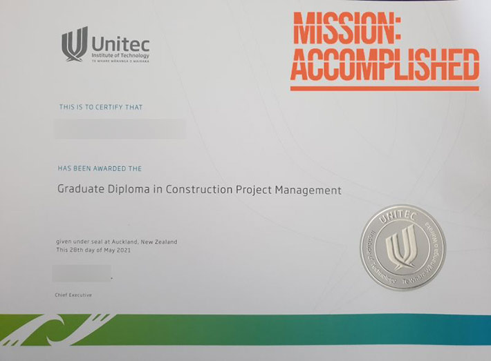 Graduate Diploma in Construction Project Management