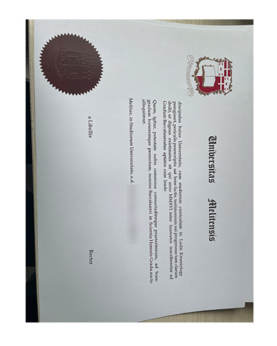 How to obtain a degree certificate from the University of Malta?