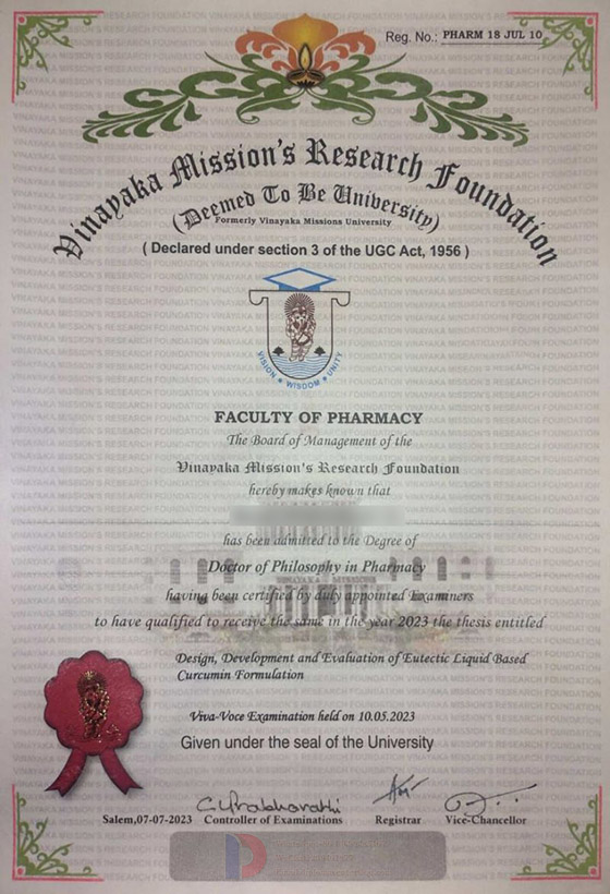Winaikakai Mission University 2023 Degree Sample Case