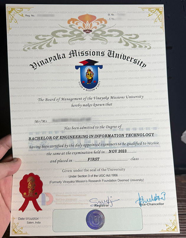 Winaikakai Mission University 2023 Degree Samples Case