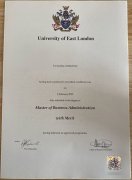How to buy University of East London degree online from us?