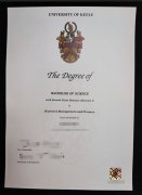 What online diplomas are offered by the University of Keele?