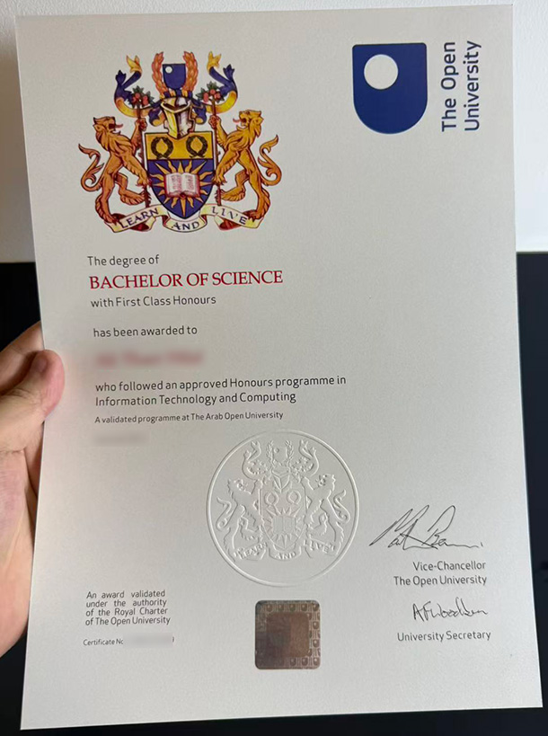 Open University degree