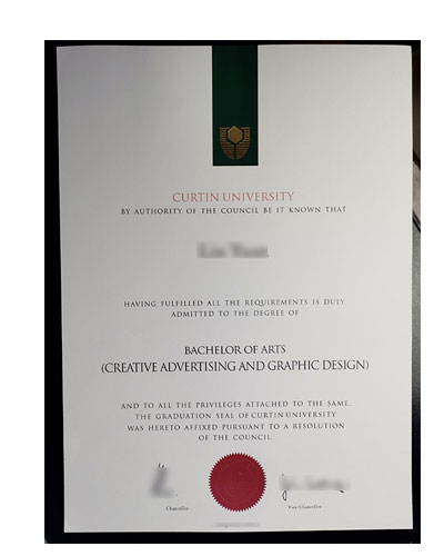 buy fake Curtin uinversity diploma certificate-Curt