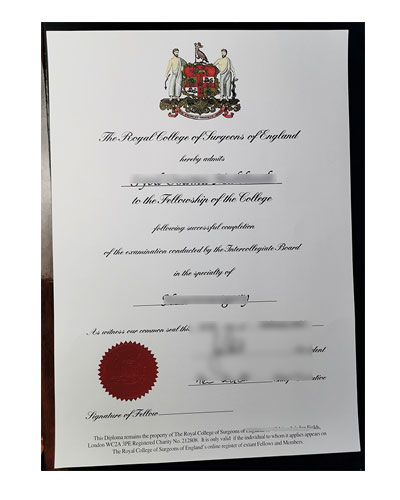 RCS fake diploma certificate-Buy RCS England fake diploma certificate online