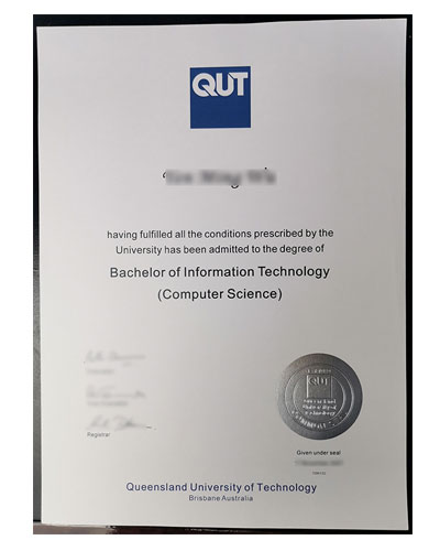 buy QUT Fake degree-Queensland University of Technology fake diploma