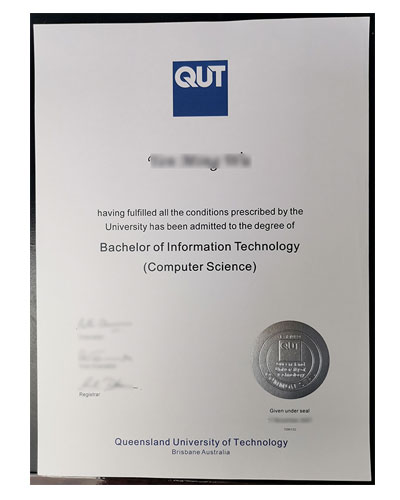 buy QUT Fake degree-Queensland University of Techno