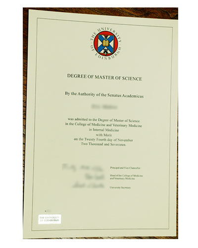 Where to Buy University of Edinburgh Fake Diploma|M