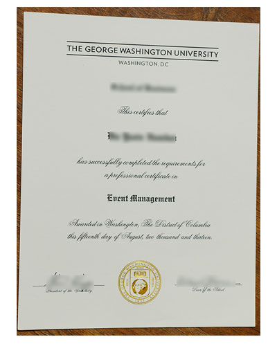 GWU Fake degree-How do I get my Fake GWU Diplima certificate?