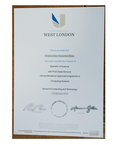 Buy UWL degree|how to buy a fake University of West London diploma