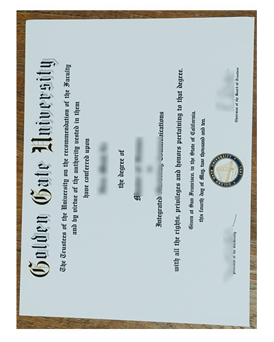fake GGU diploma|Fake Golden Gate University Diploma