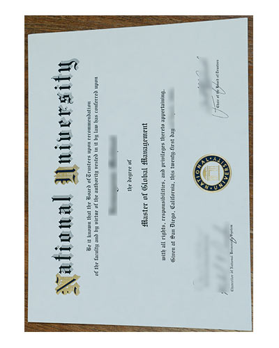 How to Buy a fake National University Diploma in the United States?