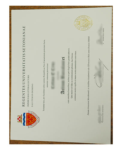 buy SHU Diploma|Fake Seton Hall University (SHU) degree