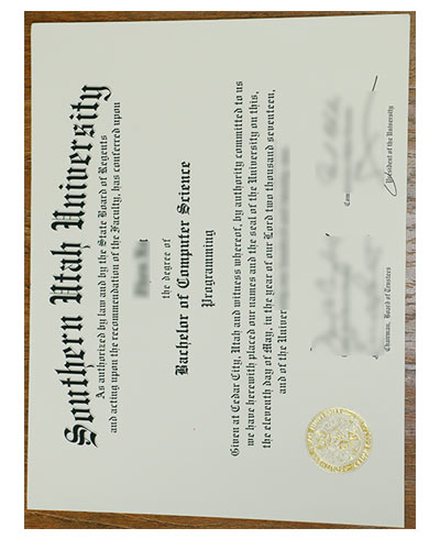 buy fake SUU dehree|fake diploma Southern Utah University