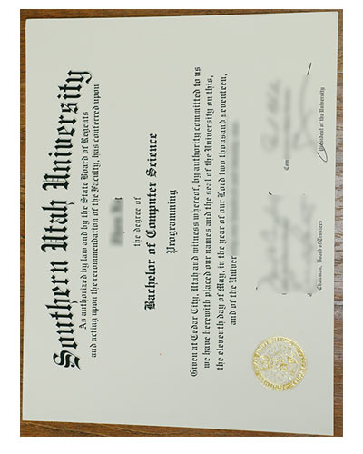 Buy SUU degree|fake diploma Southern Utah University