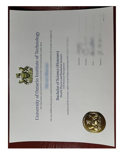 Buy Fake University of Ontario Institute of Technology Diploma Online