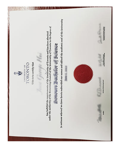  University of Toronto fake Degree Sample|UToronto fake diploma
