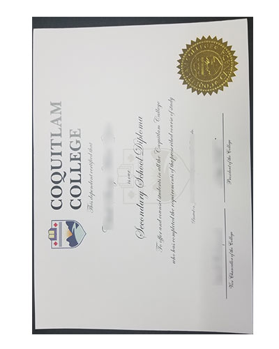 How to Buy Fake Coquitlam College Diploma Certifica