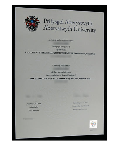 buy Aberystwyth fake degree diploma Online