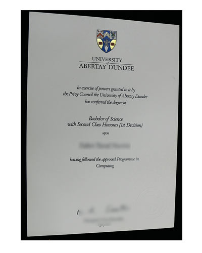 Buy Fake University of Abertay Dundee Diploma degree Online