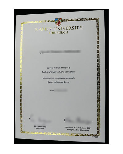 where can I get a Napier University fake diploma